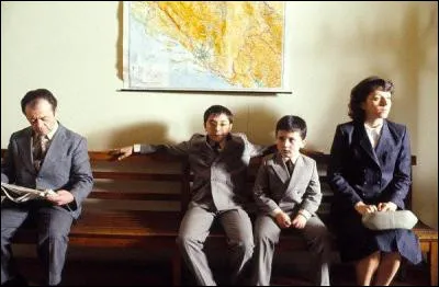 "Papa est en voyage d'affaires" est le titre d'un film réalisé par Emir Kusturica.