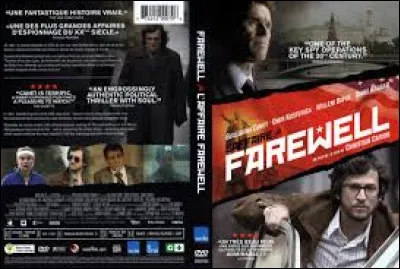 "L'Affaire Farewell" est un long-métrage interprété par Emir Kusturica.