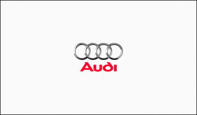 Que représentent les quatre anneaux du logo d'Audi ?