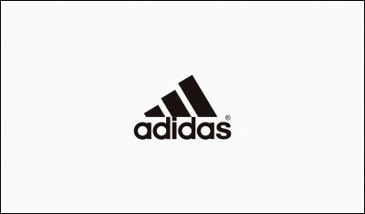 Voici le logo d'Adidas. Que signifient les trois lignes ?