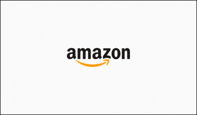 Que représente le logo d'Amazon ?