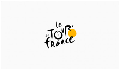 On sait que le "R" du tour de France représente un cycliste. Mais que représente le rond jaune ?