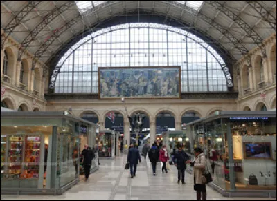 Quels sont les pays reliés à la gare de Paris-Est ?