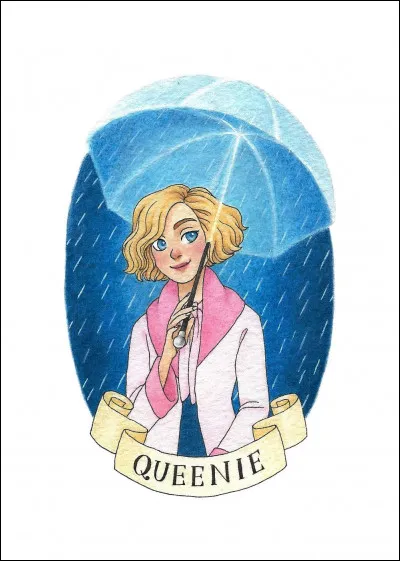 Dans quelle maison est allée Queenie Goldstein ?