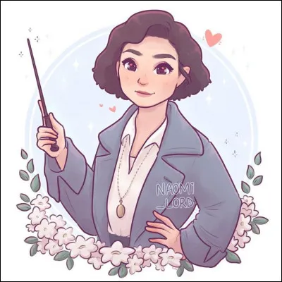 Dans quelle maison est allée Tina Goldstein ?