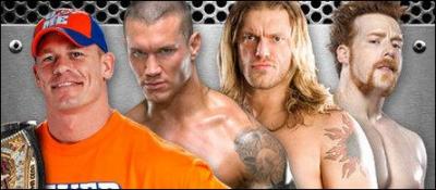 John Cena vs Randy Orton vs Edge vs Sheamus : qui est le vainqueur pour le titre de la WWE ?