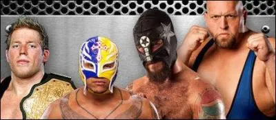 Jack Swagger vs Rey Mysterio vs CM Punk vs Big Show : qui est le vainqueur pour le titre du monde poids lourds ?