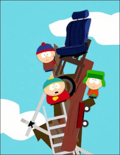 Épisode 12 : Une Échelle pour aller au ciel 
Pour quelle raison les enfants veulent-ils voir Kenny au paradis ?