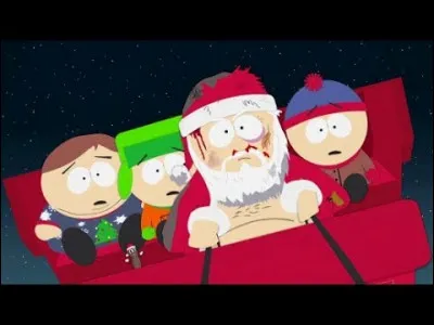 Épisode 17 : La Chute du traineau rouge
Dans quel pays se rendent les enfants ainsi que le père Noël ?