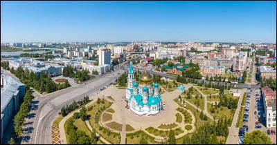 Quelle est l'intruse parmi ces villes russes ?