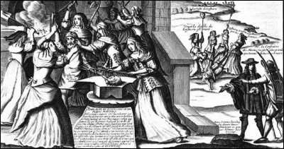 Des [...combien ?] insurgés au total, 4 des meneurs seront exécutés, suppliciés sur la roue et/ou pendus, dont un [...quoi donc ?] qui avait pris fait et cause pour les rebelles, Bertrand Postel du Clivet.