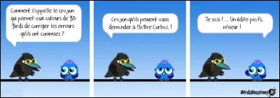 Combien y-a-t-il de jeux de mots sur cette image ?