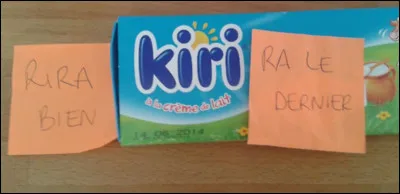 Comment s'appelle cette phrase ?