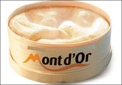 Le Mont d'Or est produit dans le Dauphiné.