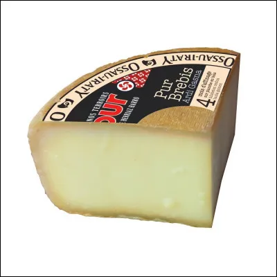 L'Ossau-Iraty est produit au Pays basque.
