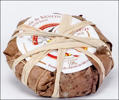 Le banon est produit en Provence.
