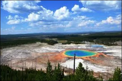 Voyage - Dans quel pays pourrez-vous admirer le parc de Yellowstone ?