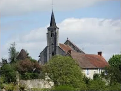 Commune du Centre-Val-de-Loire, dans le parc naturel régional de la Brenne, Obterre se situe dans le département ...