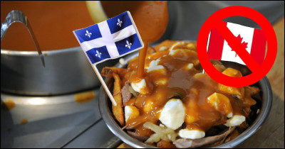 D'où vient la poutine ?