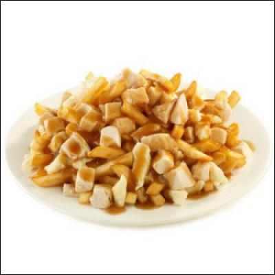 Dans quel pays ne figure pas la poutine ?