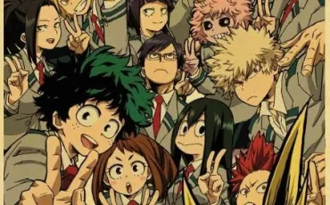 Quiz My hero academia