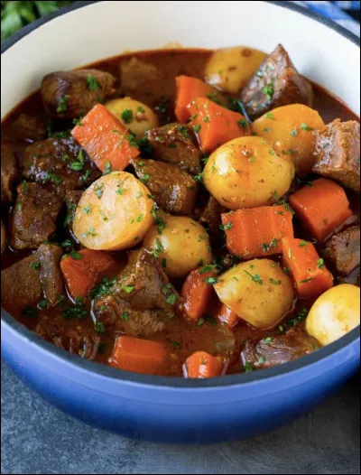 Quel est le plat traditionnel ?