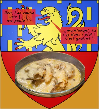 Cuisine au vin blanc, crème et fromage : là, faut y aller franchement et sans compter ! "Hypercalorique", vous avez dit ?