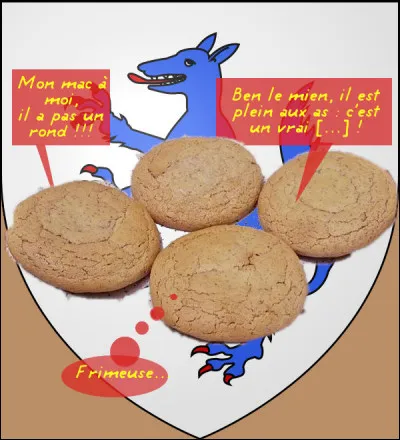 Une des variantes de cette spécialités [...laquelle ?] nous vient de Sault, dans le Vaucluse. Et dans la même boîte, il y a de la concurrence : voyez plutôt !