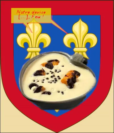 Pour ceux qui l'ignoraient encore, voici le ... de/d'.... (Complétez avec le nom de ce dessert et sa région d'origine !)