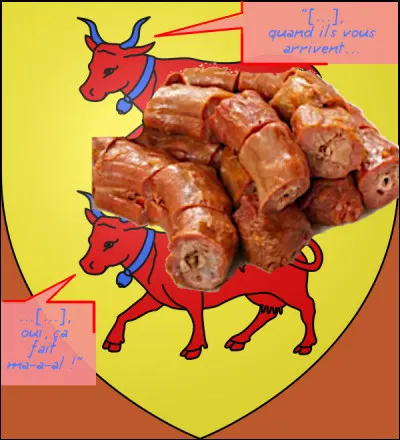 Rien que le nom de la recette fleure bon les orgies romaines d'antan... Mais dans quelle région trouve-t-on encore cela ?