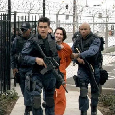 Le mchant goguenard ( il va s'chapper ) incarn par Olivier Martinez c'est dans ...