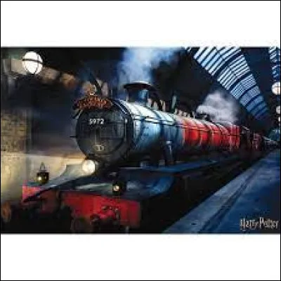 Quel train prend Harry pour aller à Poudlard ?