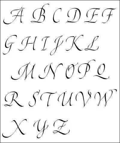 Quelle est la premi&egrave;re lettre de ton pr&eacute;nom ?