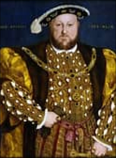 Quelle était la dynastie d'Henry VIII ?
