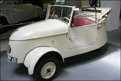 Quelle est la marque ce ce v&eacute;hicule ?