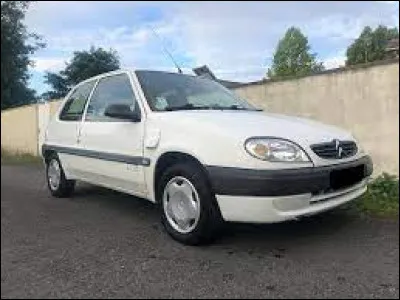 De quelle voiture s'agit-il ?