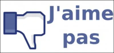 Qu'aimes-tu le moins ?