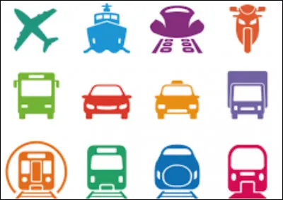 Quel est ton moyen de transport ?