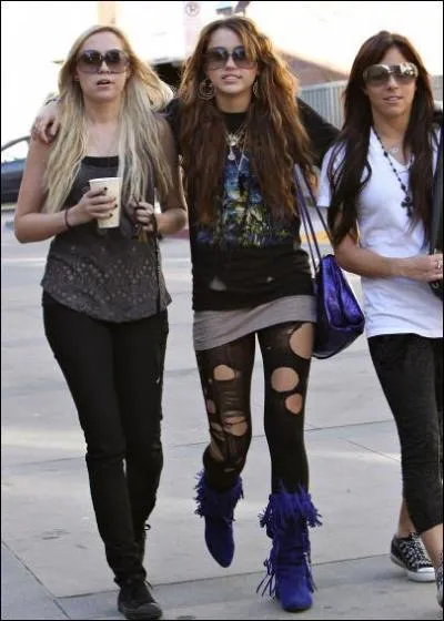 Quelle est la 3me personne la plus importante pour Miley ?