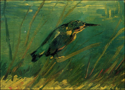 À quel artiste doit-on le tableau "Le Kingfisher" ?