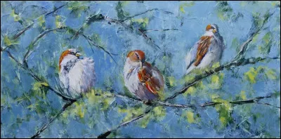 À qui doit-on le roman "Les Oiseaux se cachent pour mourir" ?