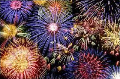 Un feu d'artifice pollue autant que ... d'une voiture à essence.