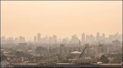 Dans quelle ville l'air est-il le plus pollué ?