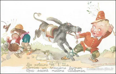 Coche la bonne fable !