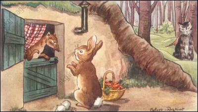 Regarde l'image, et trouve la fable !