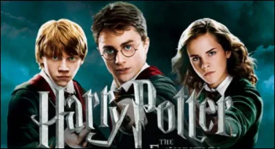 Dans la saga ''Harry Potter'', quel nom est donné au groupe que forment Harry Potter, Ron Weasley et Hermione Granger ?