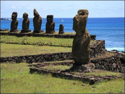 Dans quel océan se trouve l'île de Pâques ?