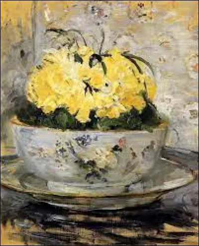 Qui a peint ce tableau intitulé "Jonquilles" ?