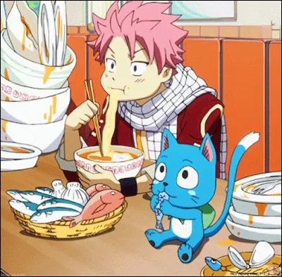 Quelle est ta nourriture préférée ?