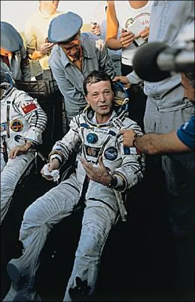 Jean-Loup Chrétien est le premier Français dans l'espace : c'était il y a ...